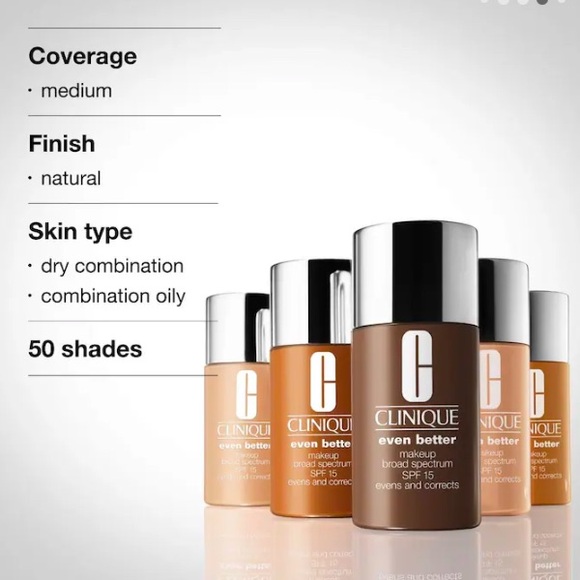 Clinique Even Better Foundation in Shade 90 - Sand, SPF 15 - Picture 6 of 10